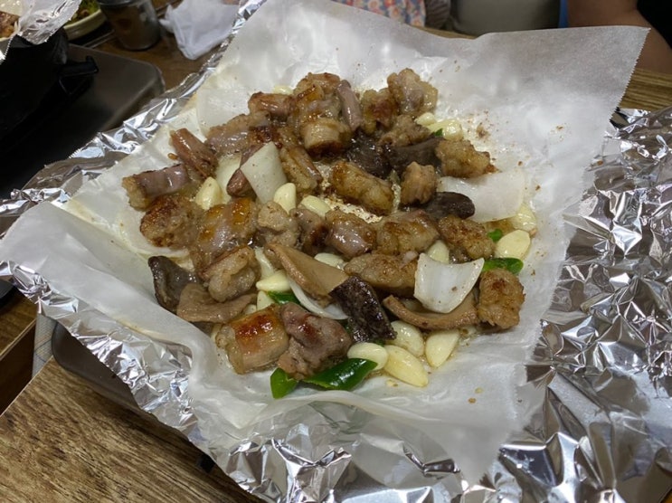  울산무거동) 곱창하면 미진돌곱창