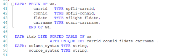 [SAP ABAP] SELECT - FROM : 네이버 블로그