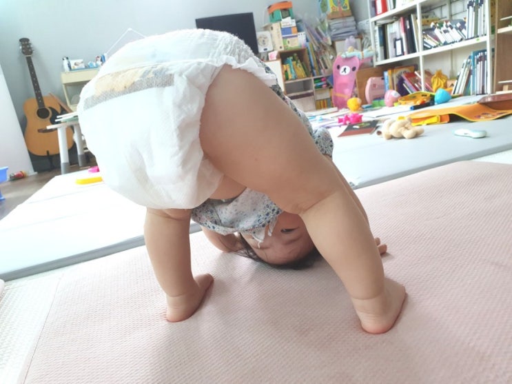  14개월 아기 항문농양 치료(호전됨)