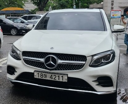  아줌마 ㅜㅜ 얼마전에도 그러시더니 또 그러셨네요..그랜져 일산수입차사고대차 벤츠 GLC쿠페