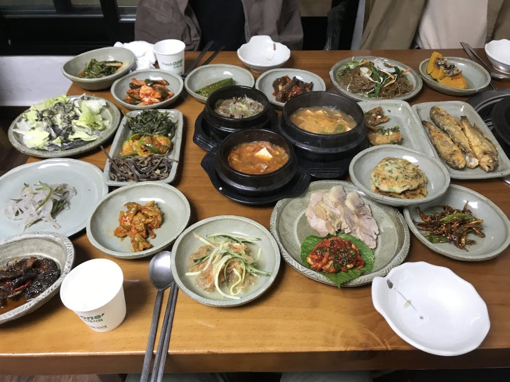  가을밥상 문정동 수요미식회 맛집 툇마루밥상
