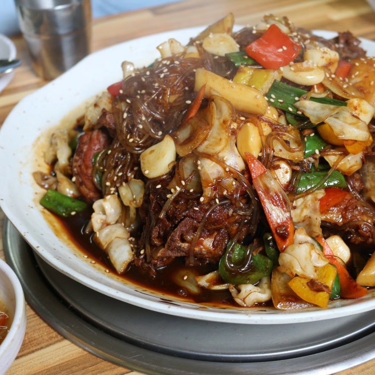  깔끔했던 평창 진부 맛집 @전원감자탕