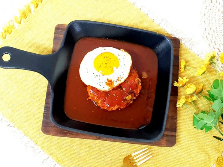  백파더 백종원 참치함박 만들기 ~ 소스까지 맛있네