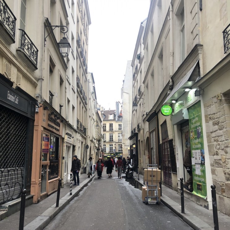 [14박 16일 유럽여행] 파리에서의 Day 5 (1)/파리 여행 일정:: 파리 빵집, 파리 라따뚜이 맛집, 파리 시청, 노트르담 대성당