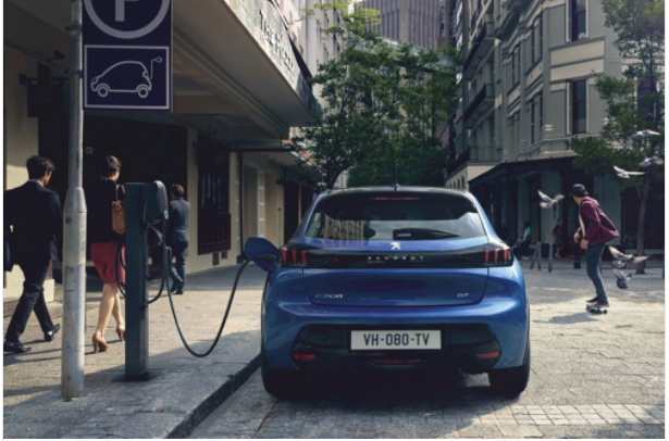  2020 푸조 e208과 푸조e208의 보조금