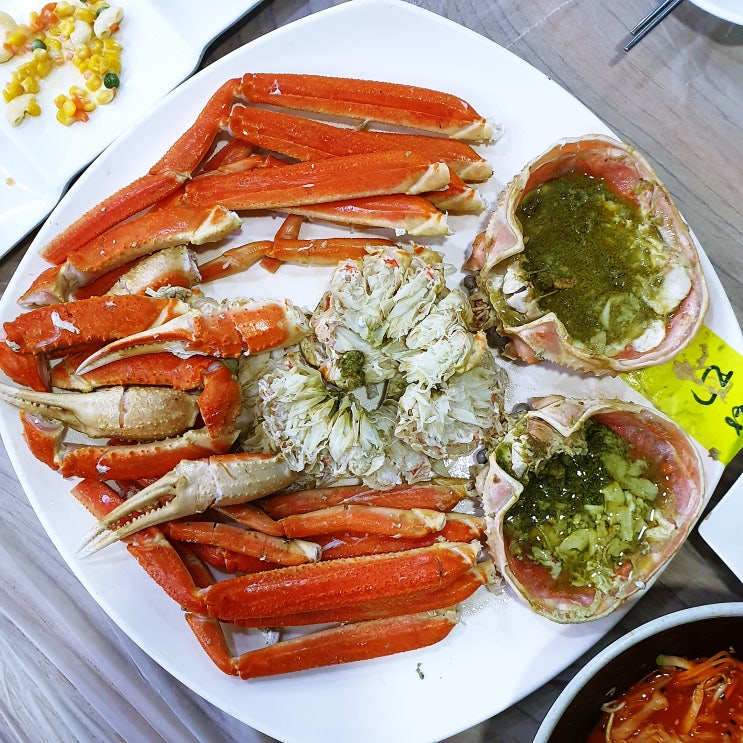  [강원도 속초] 비치대게 : 내돈내산 솔직후기(별로)