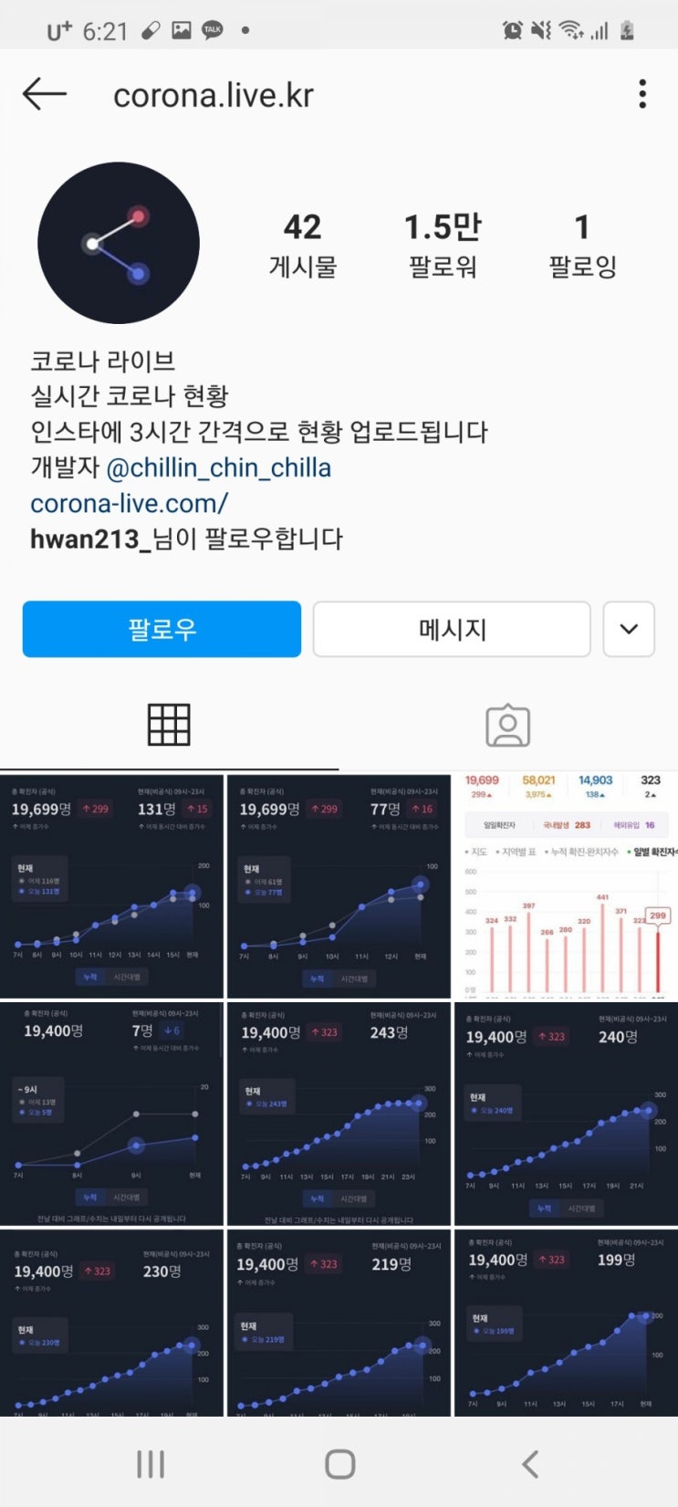 코로나 당일 실시간 확진자 확인방법 코로나 당일 실시간 확진자 확인방법