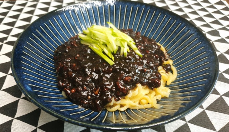  유니 짜장면 만들기,면직접만들기, 짜장면 만들기