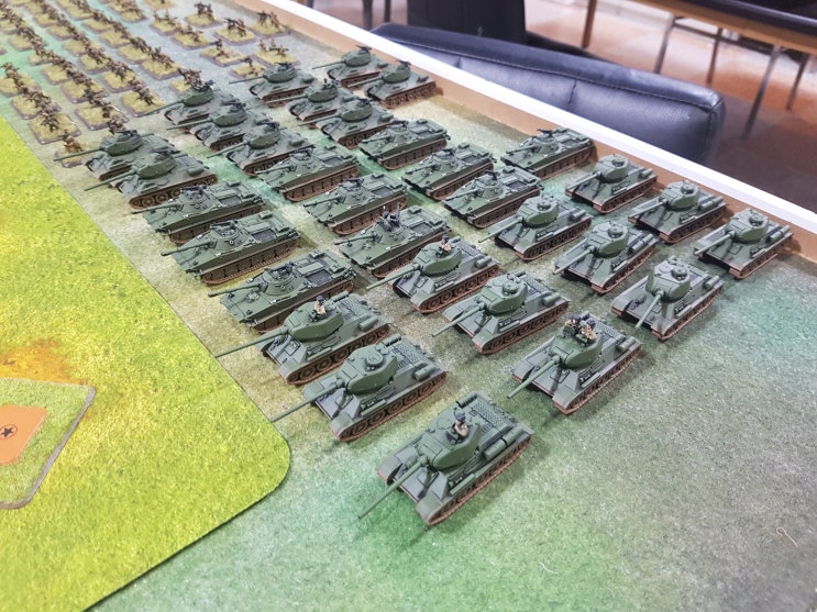  베트남전 배틀리포트 - T-34의 활약