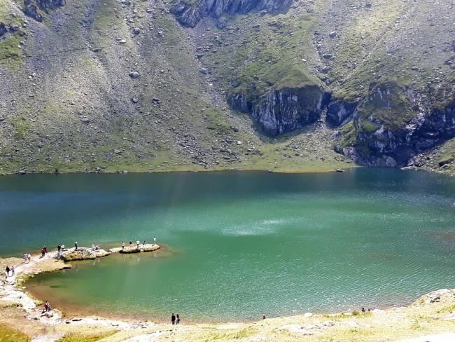 [루마니아 여행] 작은 백두산 천지, 블레아 락 Lacul Bâlea (개정판)