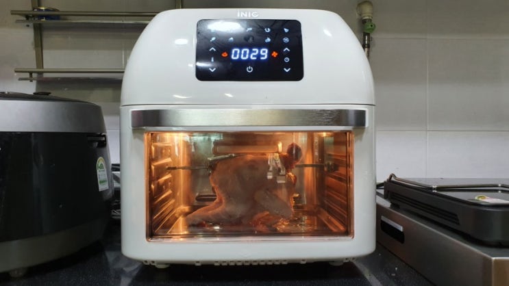 에어프라이어 전기 통닭 구이