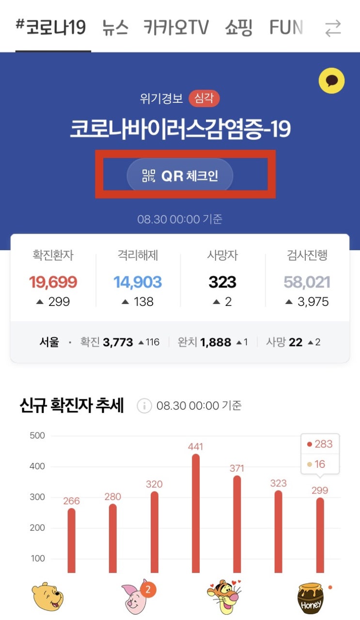 스타벅스 입장전 코로나 QR코드 초간단 발급받는방법 !