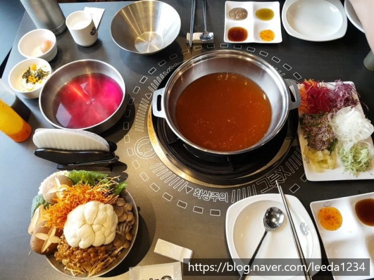  안산맛집_[소담촌] 월남쌈버섯샤브 내돈내산 솔직후기 (가격,카페)