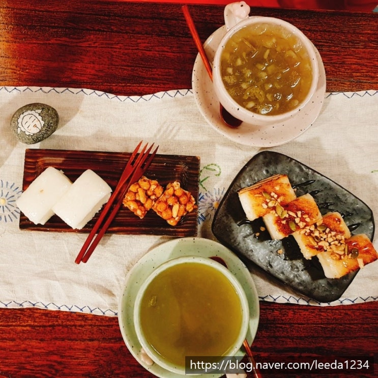  조용한카페[다정도병인양]덕성여대 카페/분위기좋은카페/맛있는 떡