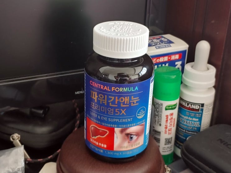  간화 예방 및 빌리루빈 수치 조정에 추천 파워간앤눈