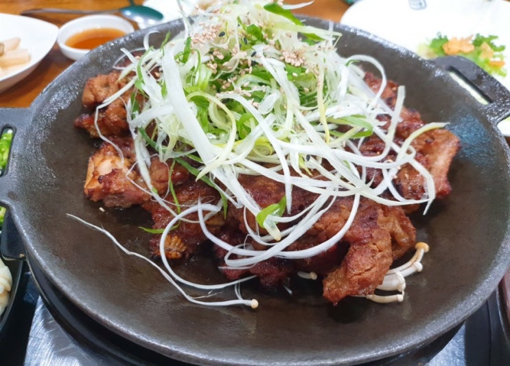  광주 치평동 맛집 진미가람에서 인생 갈비를 맛보다.
