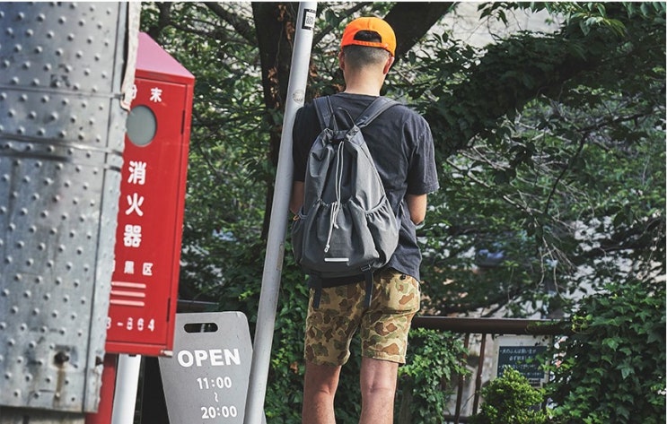  로우로우 가방, 백팩 추천!! STRING BACKPACK 750 W.NYLON