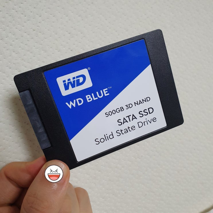 SSD 250 GB로 업그레이드할땐 WD SSD를 추천하G용~