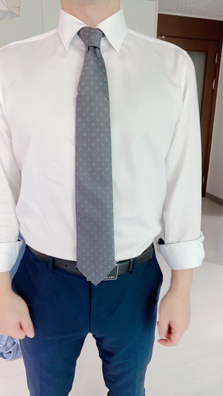  [페레가모 넥타이] 선물 받았어요~!!