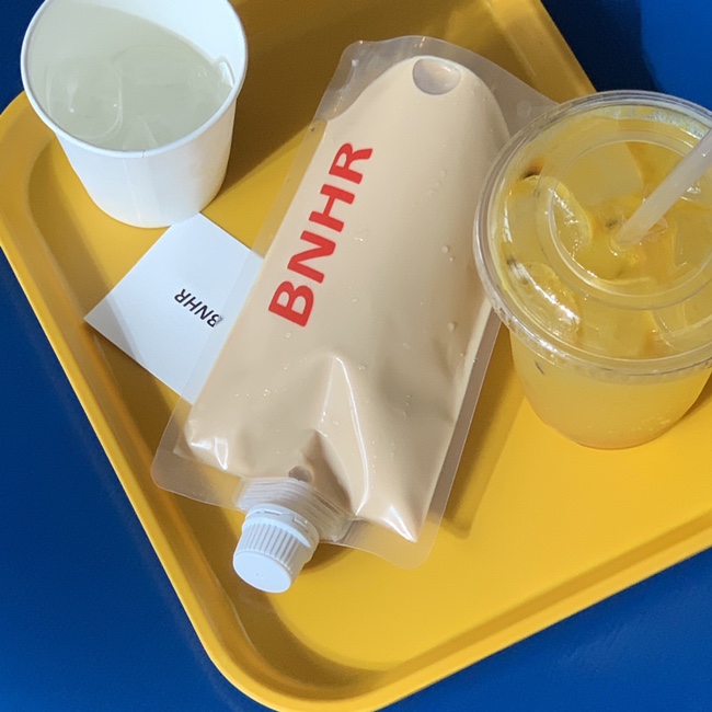  [한남] 비비드한 카페, 벤허 커피 BNHR COFFEE.