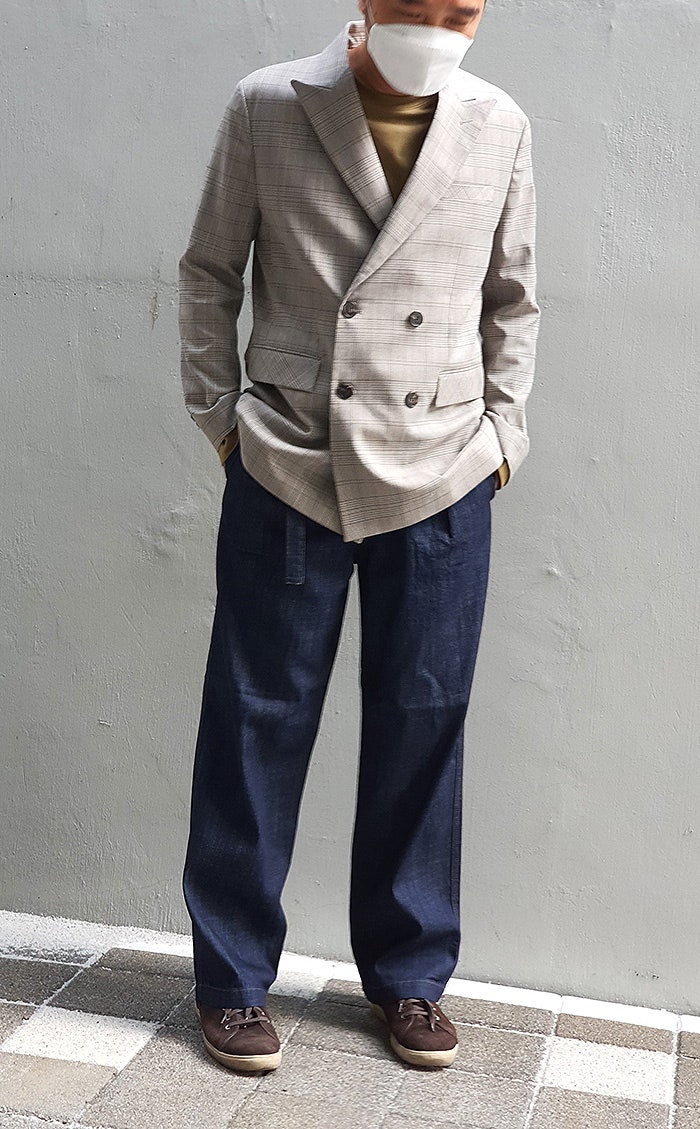 80년대 레트로 복고패션 열풍! 남자 오버핏 블레이져 (더블자켓의 원조 릭애슬리) : 네이버 블로그, image size:700x1129