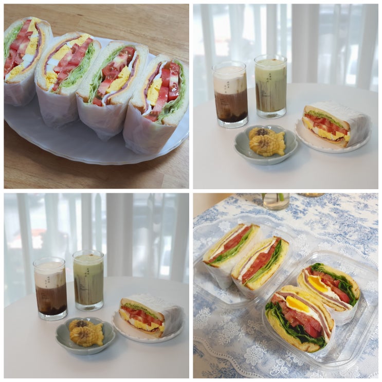  [신혼부부요리] BLT 샌드위치 만들기