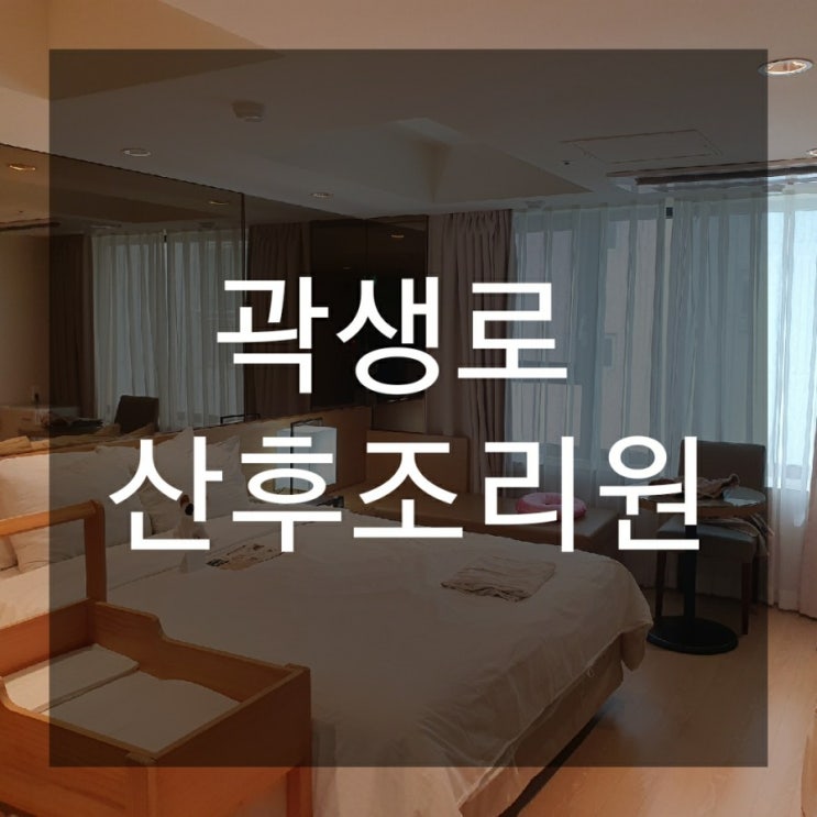 곽여성병원 곽생로 산후조리원 후기(곽생로 산부인과 출산)