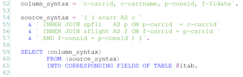 [SAP ABAP] SELECT - FROM : 네이버 블로그