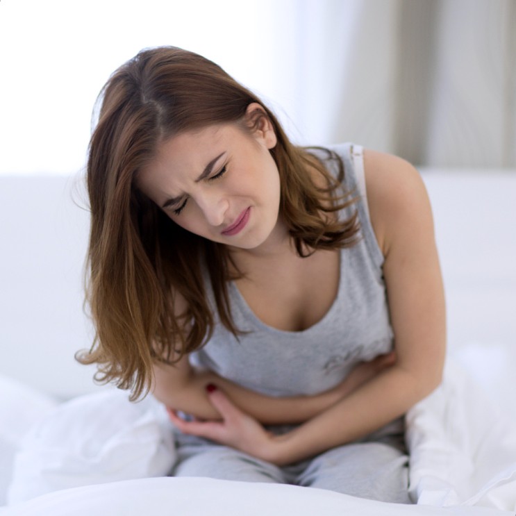 아랫배 찌릿 통증, 2주 지났다면 자궁질환이다?
