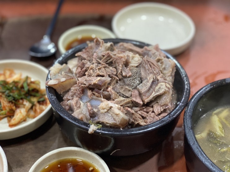  뼈찜 꼬리찜 맛집, 종로 영춘옥 70년된 노포 해장국집