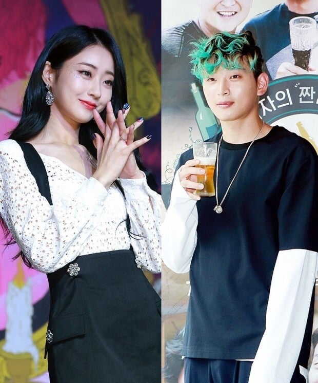 경리 정진운 3년째 열애 나이차이와 최근근황