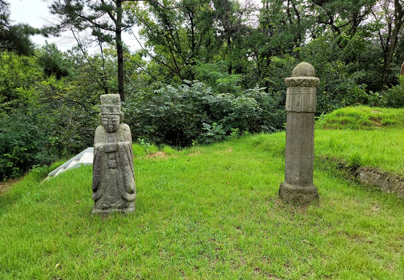 양주목사(楊州牧使) 죽산안씨 안방경(安方慶) 묘 : 네이버 블로그