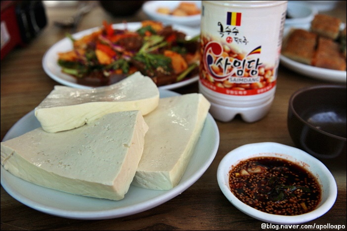  강릉맛집 정동진맛집 뜨끈한 굴순두부찌개 정동진초당순두부