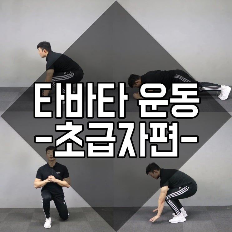  청라PT 홈트 타바타운동
