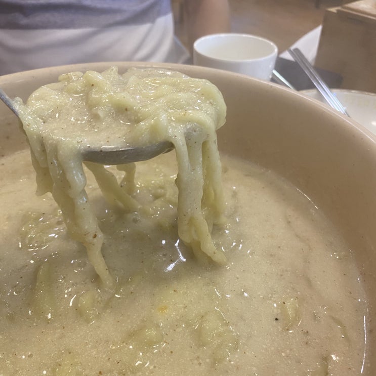  [일산] 엄마 따라간 청정 바지락칼국수 들깨수제비