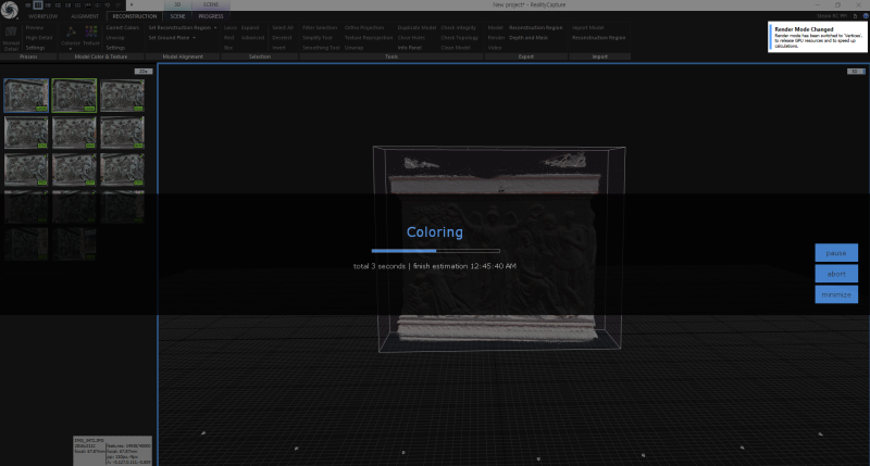 Reality Capture, 사진으로 3D 모델링을 간단하게? : 네이버 블로그