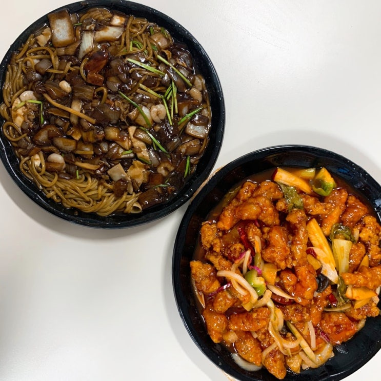  충정로 우리동네맛집 중국집 배달 신현무관 / 중국집 메뉴 쟁짜, 사천탕수육