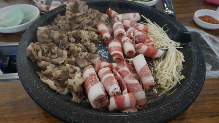  [여수/학동] 여천 고기 무한리필 :: 쌍둥이무한리필 학동점