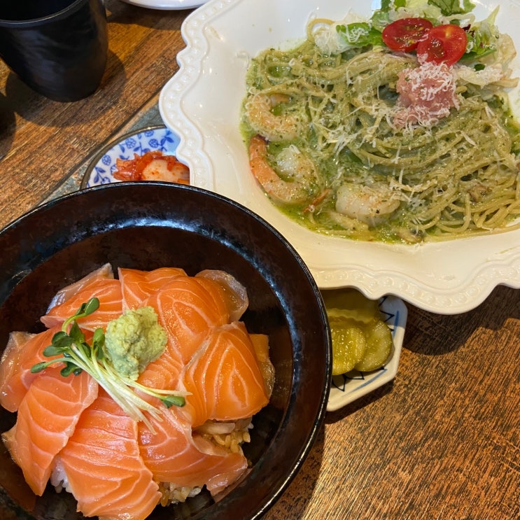 연남동 맛집 추천: 연남 토마, 퓨전덮밥과 파스타