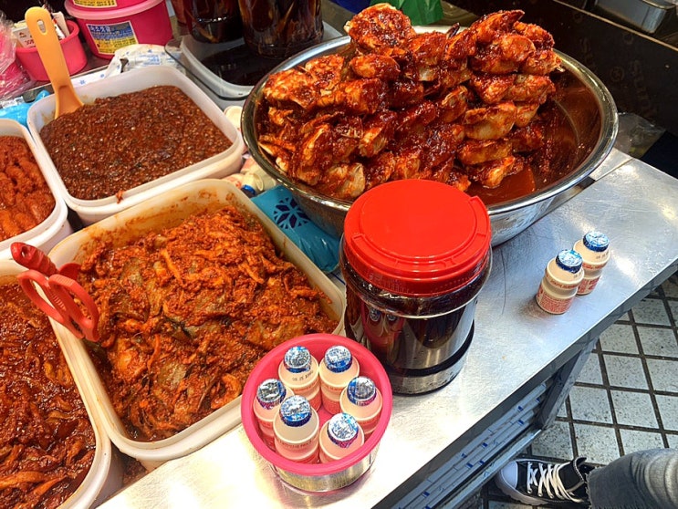 속초 중앙시장 먹거리 : 밥도둑 속초젓갈, 부각맛집 티각태각 ! 속초 중앙시장 먹거리 : 밥도둑 속초젓갈, 부각맛집 티각태각 !