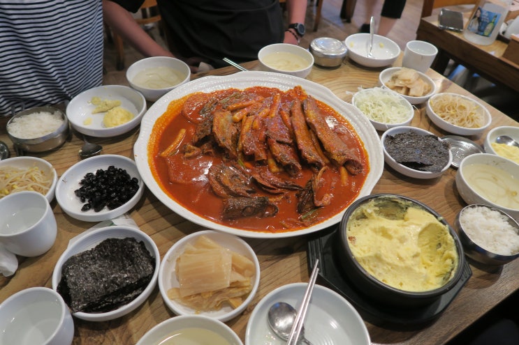 가족외식 하기좋은 남양주 별내 2대맛태 명태조림