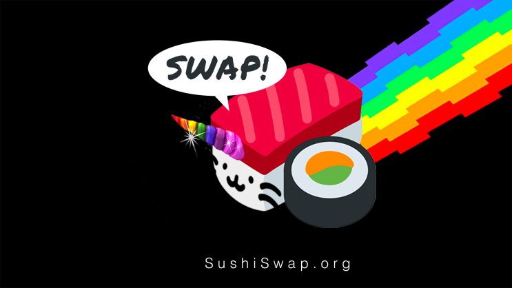  [디파이] 스시스왑 Sushi Swap 소개