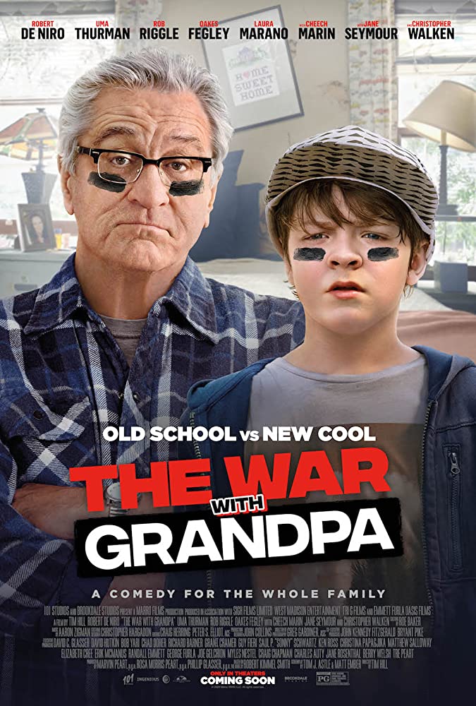 할아버지와의 전쟁(The War With Grandpa, 2020) 예고편