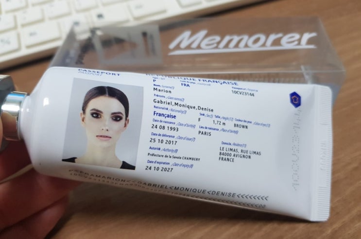 MEMORER 파리지엔느 핸드 향기좋은 핸드크림으로 보습~ MEMORER 파리지엔느 핸드 향기좋은 핸드크림으로 보습~