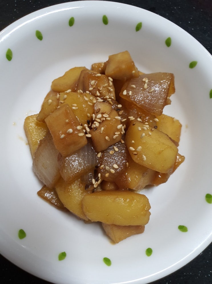  반찬만들기 감자조림 레시피(새송이감자조림)