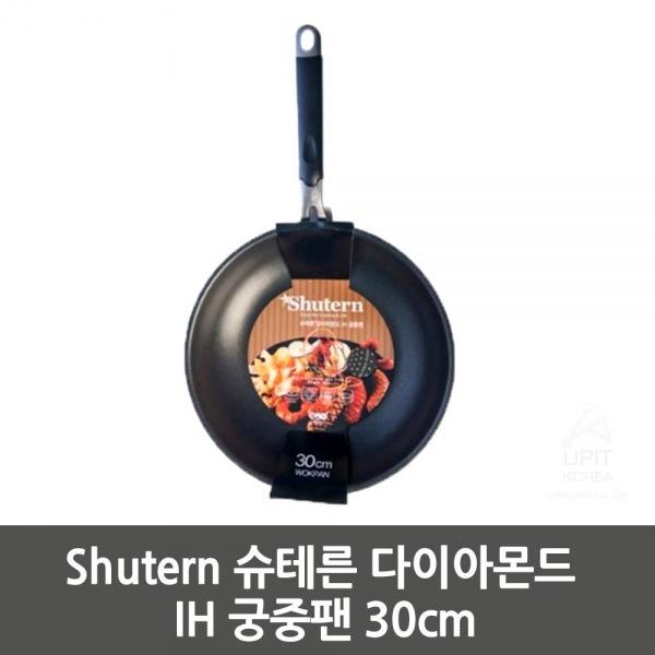 MDT2651 Shutern 슈테른 다이아몬드 IH 궁중팬 30cm 주방잡화/주방용품/생필품/생활용품, 1개 MDT2651 Shutern 슈테른 다이아몬드 IH 궁중팬 30cm 주방잡화/주방용품/생필품/생활용품, 1개