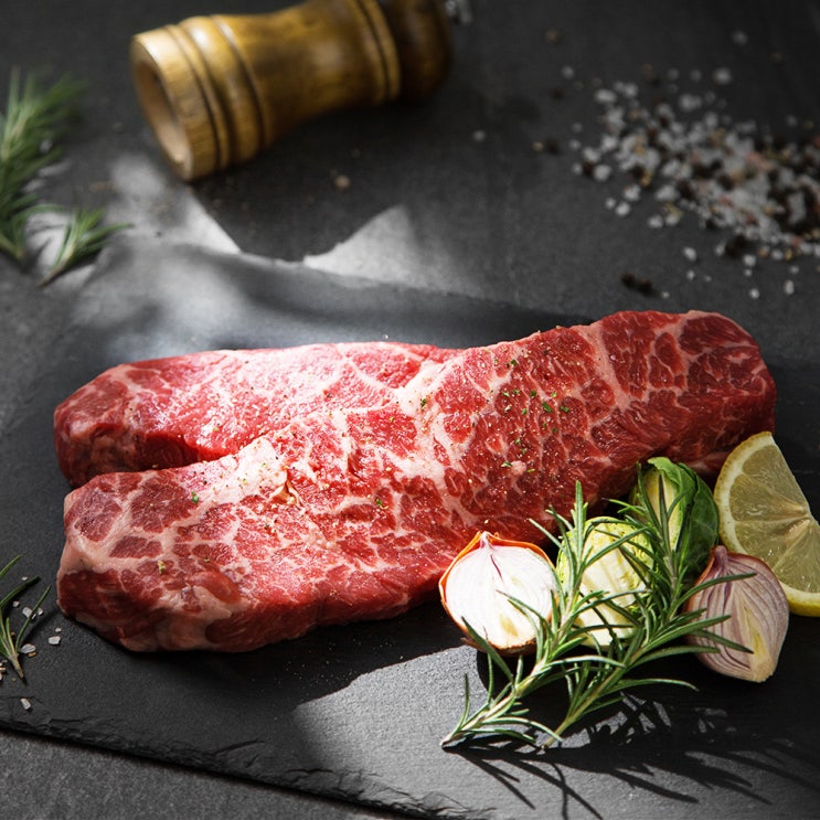  미국산 살치살 스테이크 (냉장), 400g, 1개
