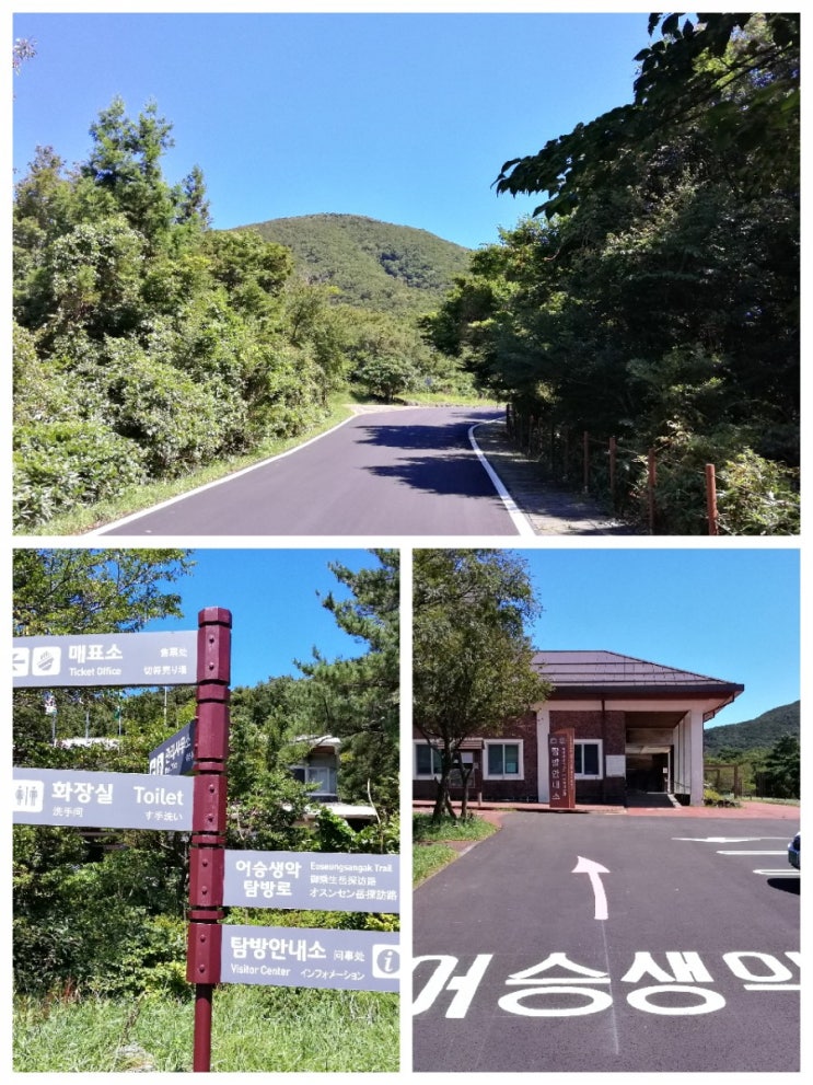  제주시 최고의 전망대 : 어승생 오름