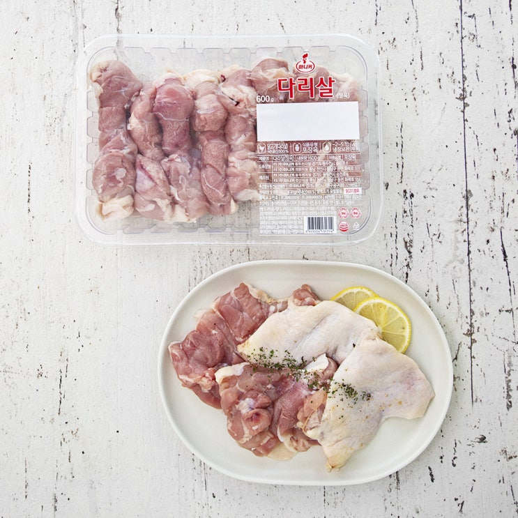  마니커 닭다리살 (냉장) 600g, 1개