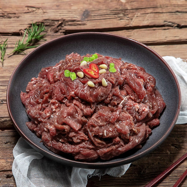  곰곰 양념 소불고기 (냉장), 1kg, 1개